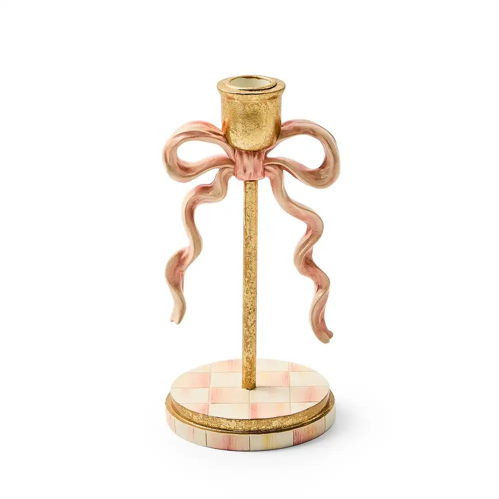 It's All About the Bow Candleholder