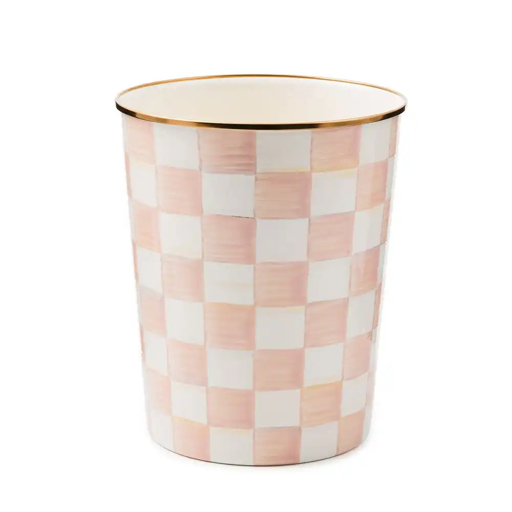 Rosy Check Standard Tissue Box Cover