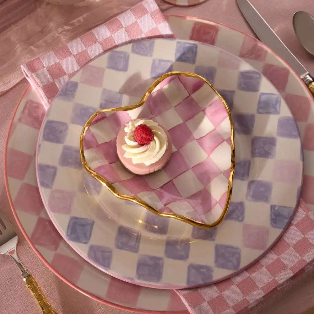 Hope Heart Plate