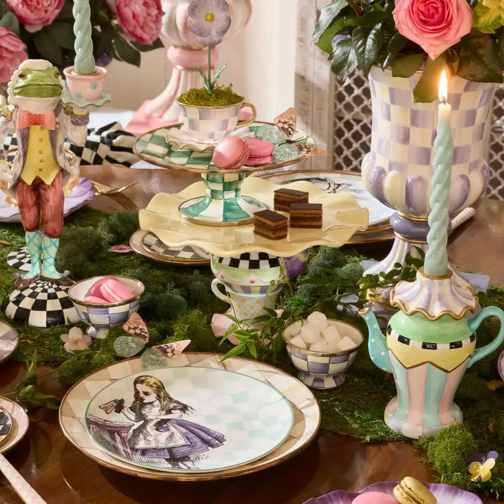 Wonderland Cake Stand