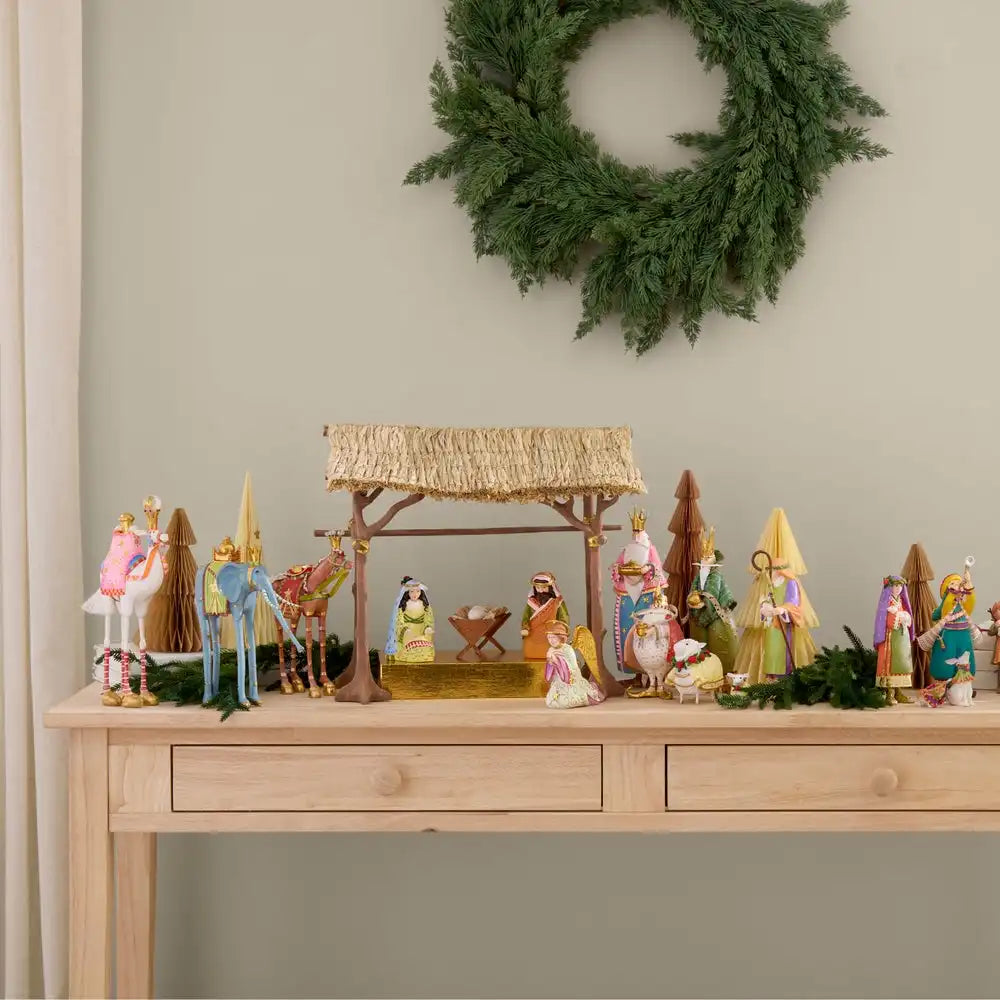 Patience Brewster Nativity Set