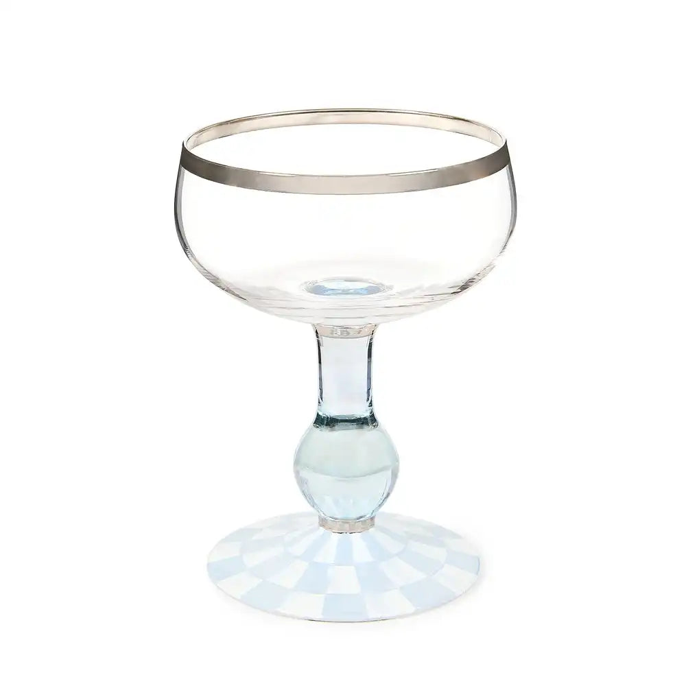 Gray Malin Ski Holiday Glass Tumblers, Set of 2