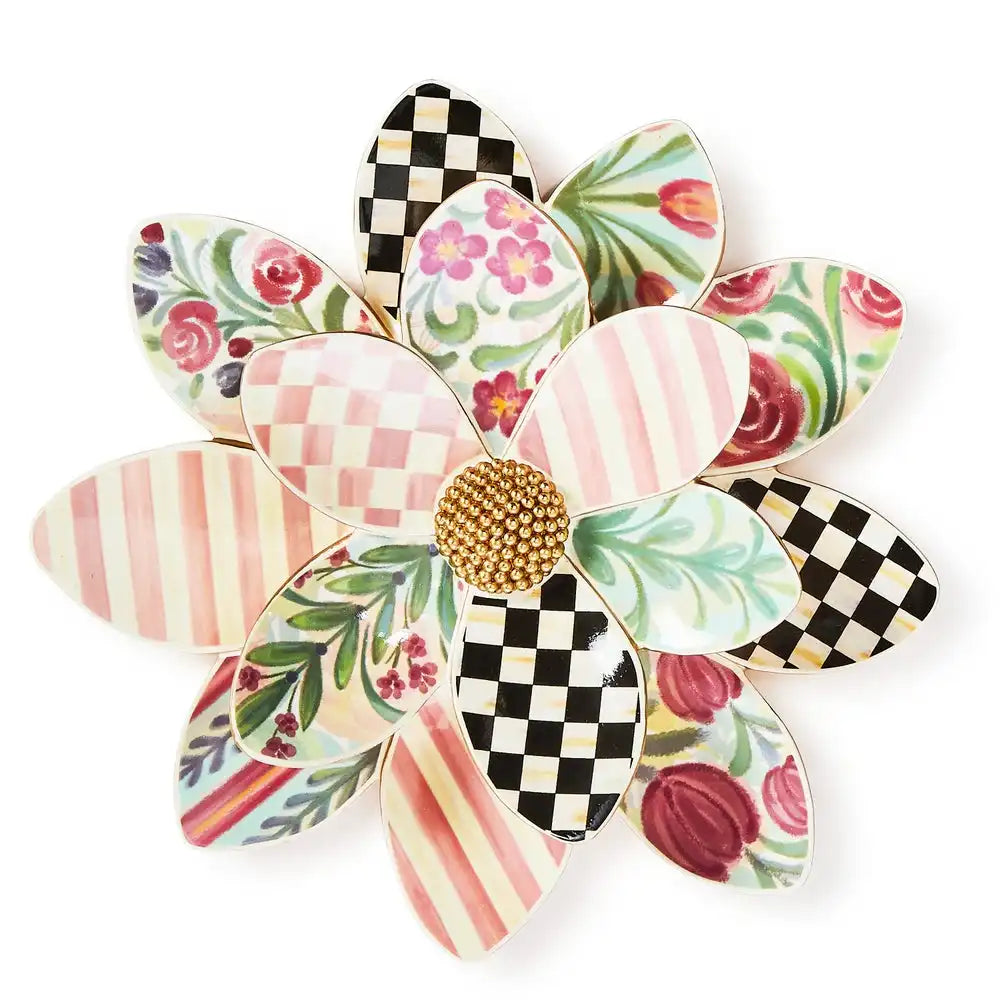 Rosy Meadow Large Wall Decor