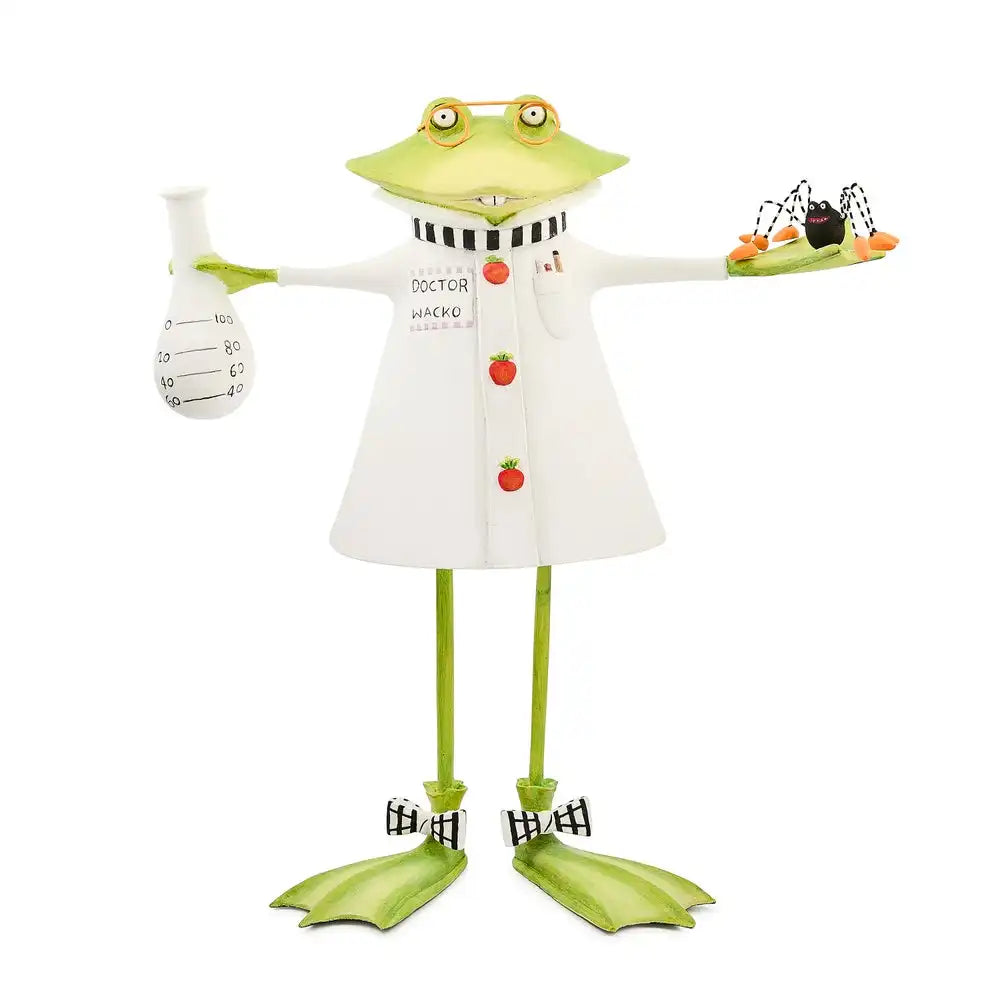 Patience Brewster Dr. Wacko Frog Figure