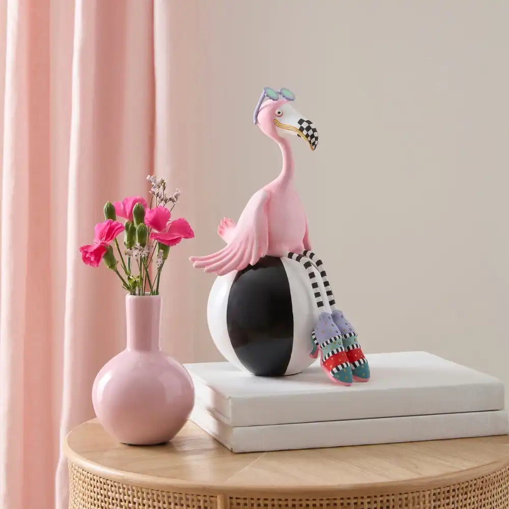 Patience Brewster Sheila Flamingo on Ball