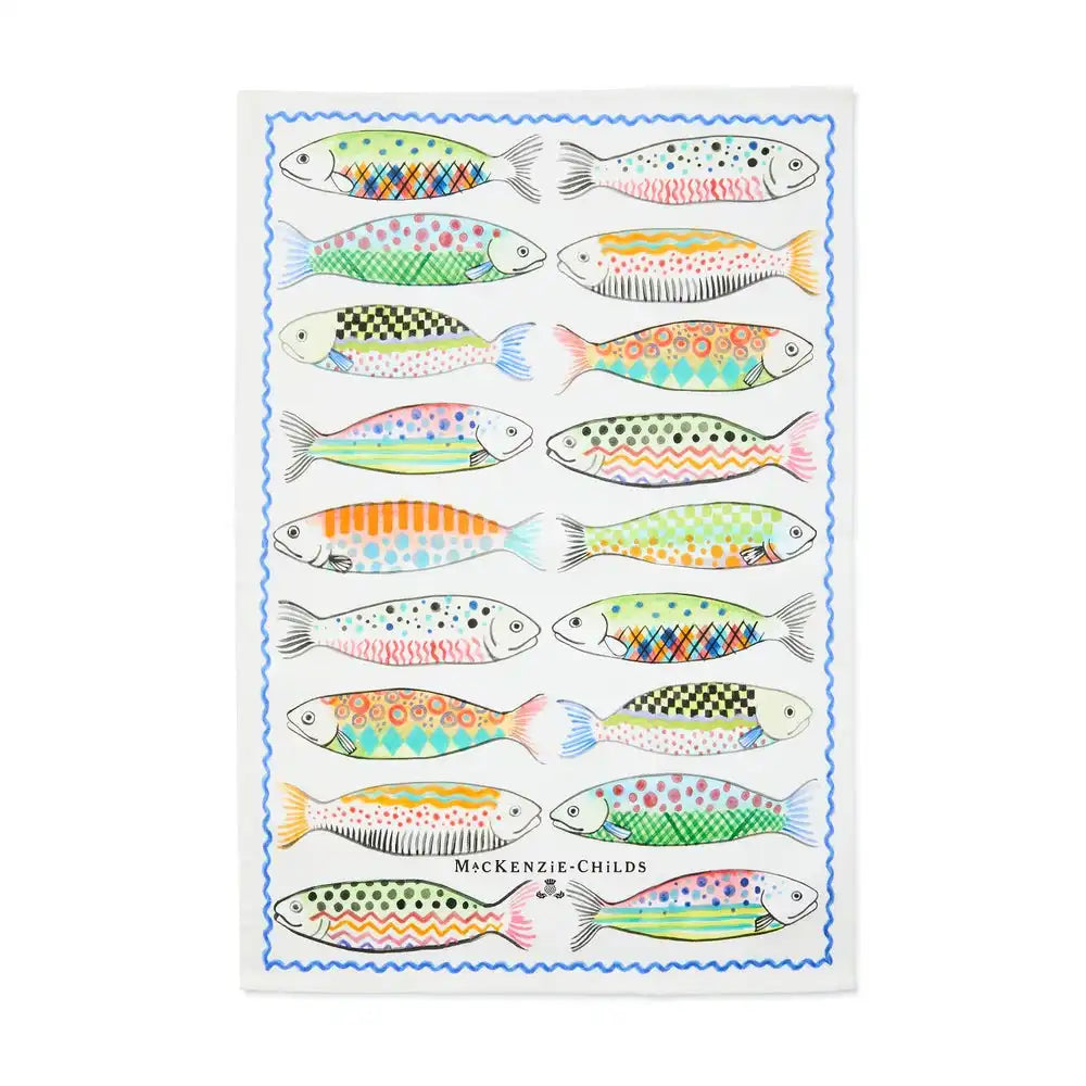 Go Fish Dish Towel