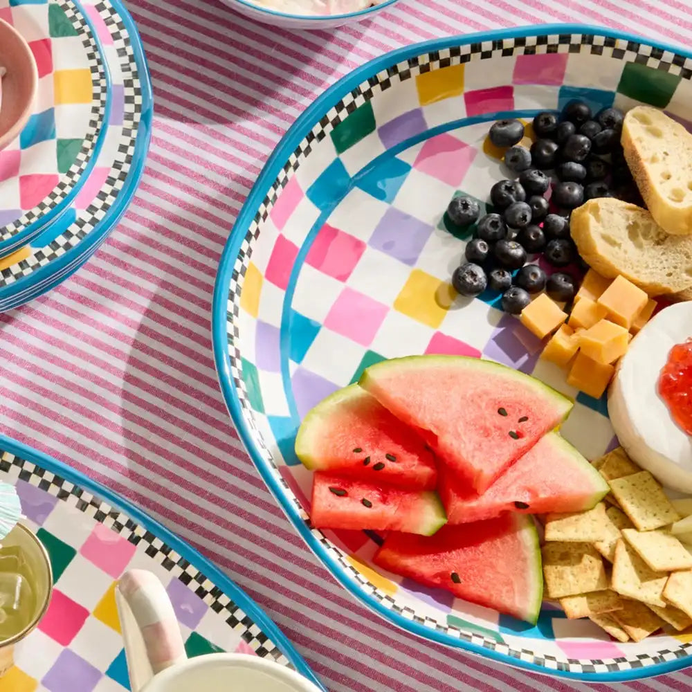 Jamboree Melamine Large Platter