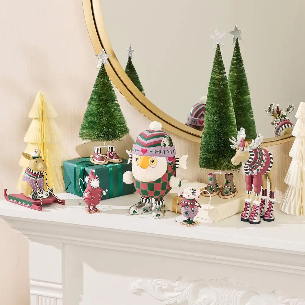 Patience Brewster Mooseltoe Milton Ornament