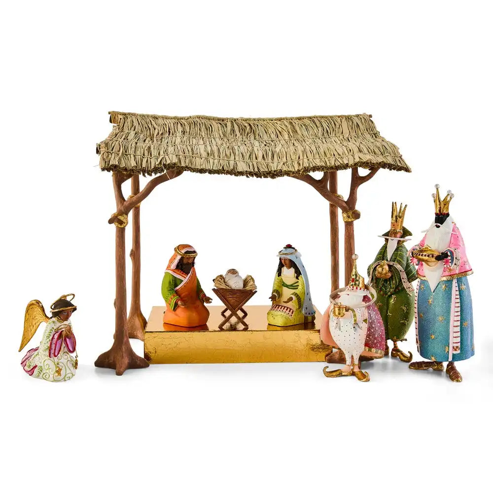 Patience Brewster World Nativity Set