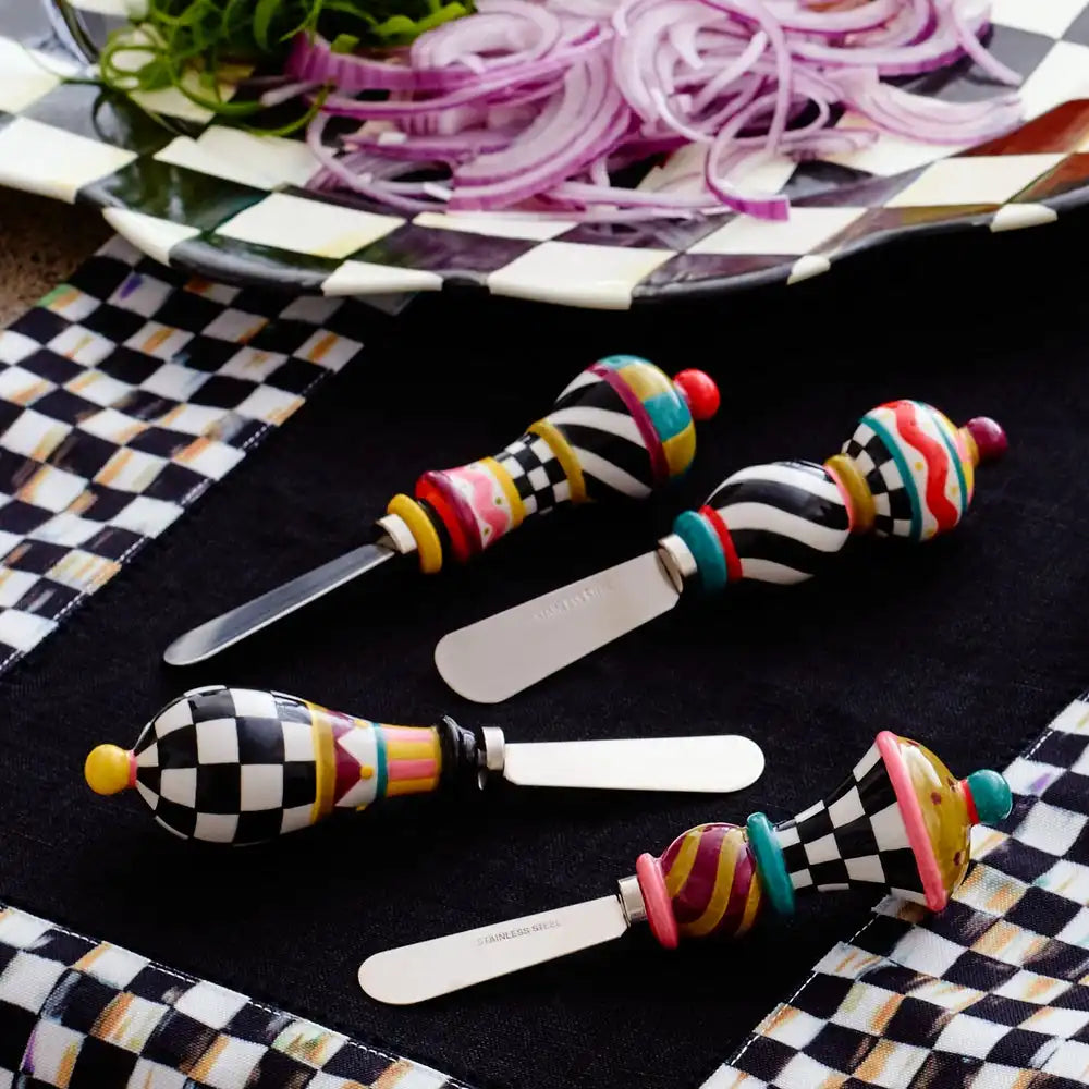 Jubilee Spreaders, Set of 4