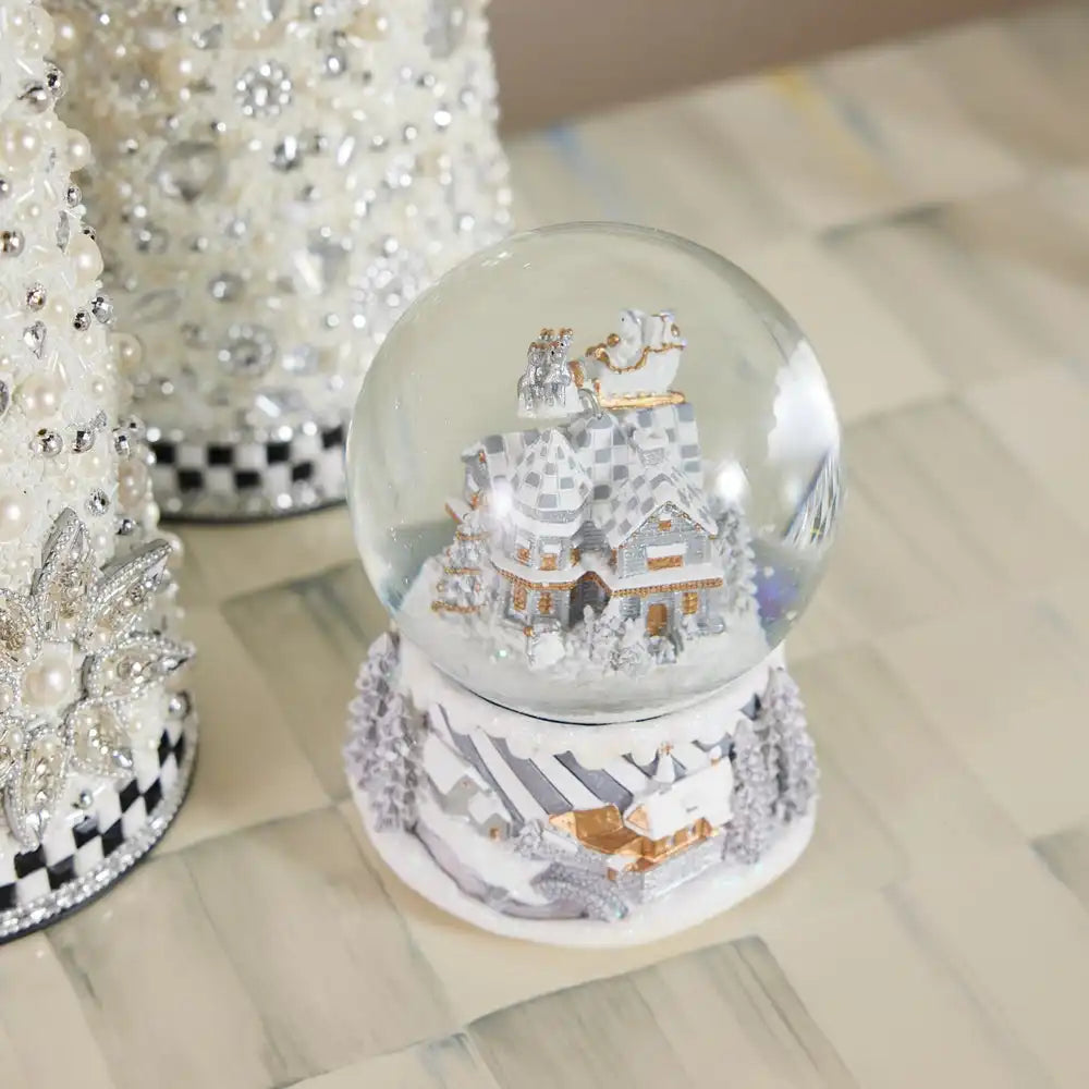 Sterling Village Snow Globe